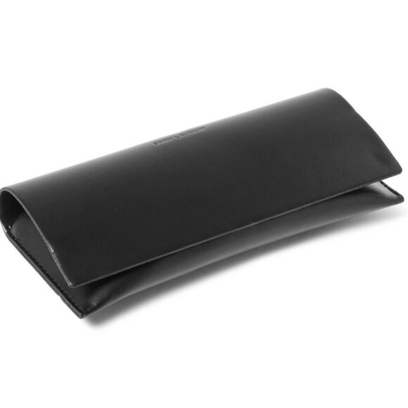 NEW SAINT LAURENT SUNGLASSES, UNISEX CLEAR GRAY SUNLASSES SAINT LAURENT - Picture 4 of 4